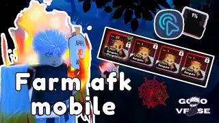 Farm AFK Rengoku Mobile | Anime Vanguards