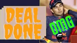 How Checo Perez made a New Deal with Mcdonald's