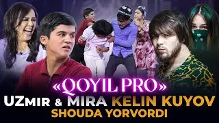 UZmir va Mira Kelin kuyov shouda Qoyil pro 