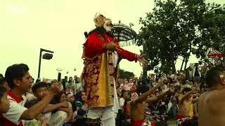 Keseruan Tari Kecak 