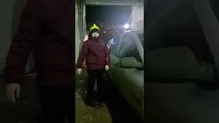 как открыть сломанную дверь у калины