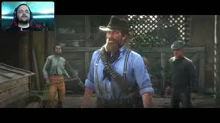 Red Dead Redemption 2 Chapter 4 PS5 Live Stream