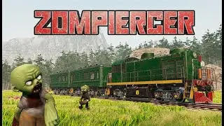 Zompiercer.Прохождение на русском .Арморчик пистолетик и другая развлекуха 18+