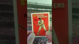 Baseball Card Quiz: What Record Did Benito Santiago Set in 1987?? #short