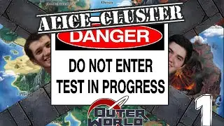 Alice Cluster Testing - Blue Blazer vs RR Control
