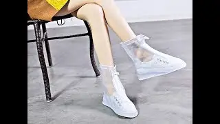 На что они способны. Чехлы для обуви Dry Steps
