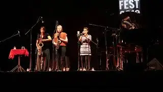Hearth, dia 4 de Maio de 2019,na 16ª edição do Portalegre JazzFest.
