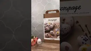 Ostereier mit Trockenblumen verzieren - DIY