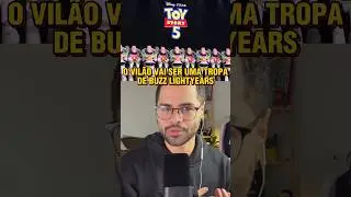 o VILÃO de TOY STORY 5 #shorts