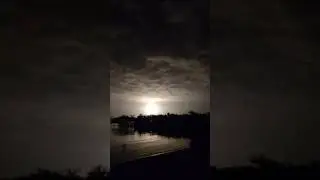 Falcon 9 launch from Cape Canaveral 12/16/19 1910pm