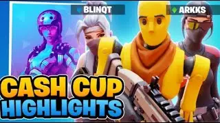 How WE PLACED In The TRIO CASH CUP 💸 w/ Blinqt & Arkks