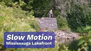 Slow Motion | Mississauga Lakefront