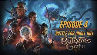 Baldur's Gate 3 Part 4 [Storm and Toxic] Ugh this audio