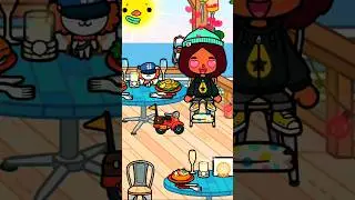 Crumpet Falls in Love 🥰 #tocaboca #gaming #tocalifeworld
