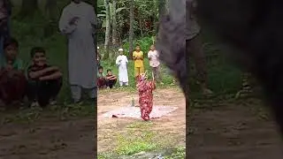 প্রতিবন্ধীদের সার্কাস খেলা অসাধারণ একটা রিং জাম্পিং খেলা দেখালো এক জোকার প্রতিবন্ধী