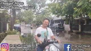 Vlog Pake Motor Honda Scoopy 2023 part 378 (Thariqul Hayat Vlog)