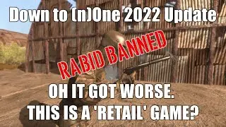 Down to (n)One 2022 Update got me banned. Rant/Review