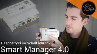 Raspberry Pi im Schaltschrank: Smart Manager 4.0