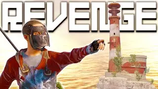 The REVENGE of the LIGHTHOUSE (Trio Survival) - RUST