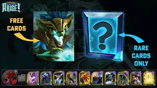 Minion Masters - RARES ONLY DECK - Apep Control - Beginner Friendly - Gameplay