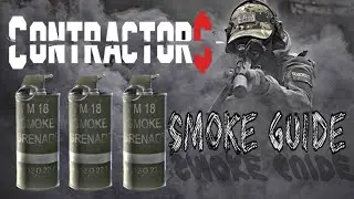 Contractors VR Smoke Gernade Pro Guide