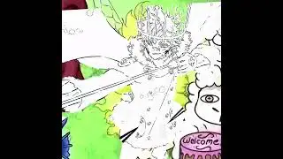 Yuno/Edit/ Black clover