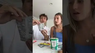trying Japanese snacks with 
