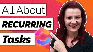 RECURRING tasks in ClickUp