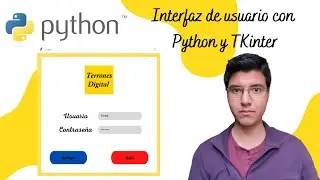 Python - Tkinter - Interfaz de usuario - Login