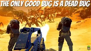 Starship Troopers Extermination 1.03 First Impressions