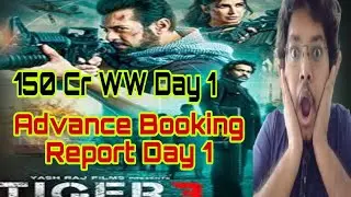 Tiger 3 Advance Booking Report 1 | Tiger 3 Day 1 Collection | Tiger 3 Day 1 Prediction | Budget |