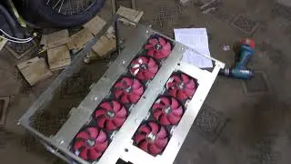 заводской риг для фермы с Алиэкспресс