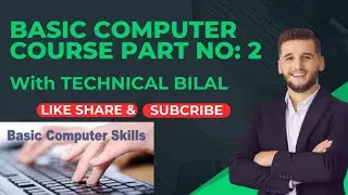 Basics computer course in  handhi  by TECHNICAL Bilal introduction to Computer