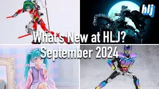 What's New at HLJ? (September 2024)