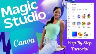 How to Use Magic Studio in Canva (for Beginners 2026) 