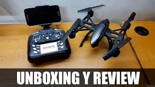 EL MEJOR DRONE CALIDAD/PRECIO | Pioneer UFO JXD 509W | Unboxing y Review Completo En Español