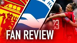 Geyse & Nikita Parris Link Up Too Hot To Handle For Brighton🔥 Man United 2-0 Brighton | Fan Review
