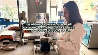 Mezclas de concretos con guadua SENA
