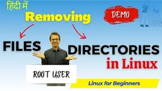 25-Removing files and directories in Linux as root user demo | Linux  Commands | Linux for Beginners