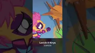 5 понифицированных песен и их оригиналы - Выпуск 2 #mylittlepony #shorts
