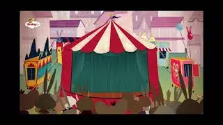 Baby TV The Circus Comes to Town - Intro looped