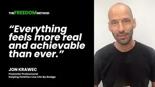 Jon Krawec - Freedom Roadmap Testimonial for Trevor Turnbull