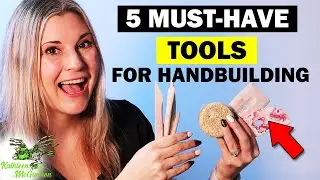 5 MUST-HAVE Tools for Hand building Ceramics for Beginners