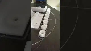 Delta predator in lavorazione