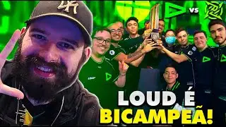 IMBATÍVEIS! A SUPER LOUD É BICAMPEÃ BRASILEIRA DE VALORANT! MELHORES MOMENTOS LOUD X NIP VCT