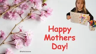 Unique DIY Mother's Day Card. That Will Warm Her Heart!