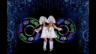 Световое неоновое шоу в Mоскве - FireAngels