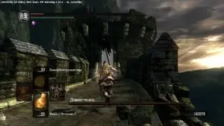 Dark Souls Ваншот Демона Тельца (НГ+7, кольцо с красным камнем)