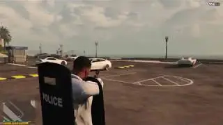 GTA 5 - Эксперименты со щитами