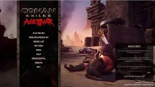 Let's revisit Conan Exiles / Age of War Chapter 2 Public Beta / Ep: 06